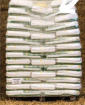 Sun E Bed Soft Bedding Straw Pellets Pallet (65 x 15kg)