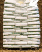 Sun E Bed Soft Bedding Straw Pellets Pallet (65 x 15kg)