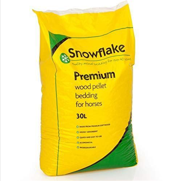 Snowflake Premium Wood Pellets Pallet (64 x 15kg)