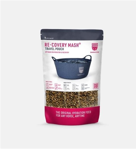 Saracen Travel Pouch Re-Covery Mash 1.5 kg
