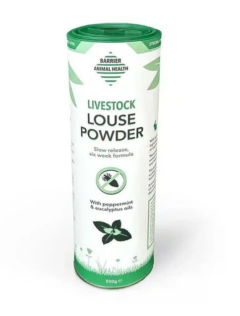 Barrier Louse Powder 500G Sprinkler