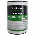Stockshop 20Mm X 200M Polytape Twin Pack