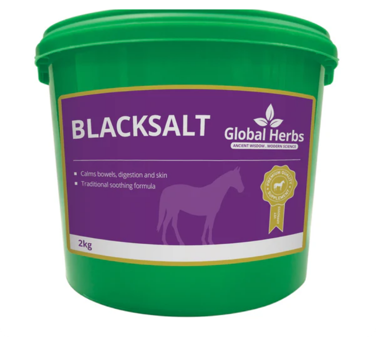 Global Herbs Black Salt 2KG