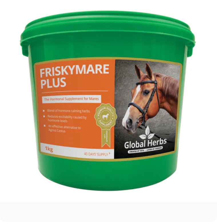 Global Herbs Friskymare Plus 1KG
