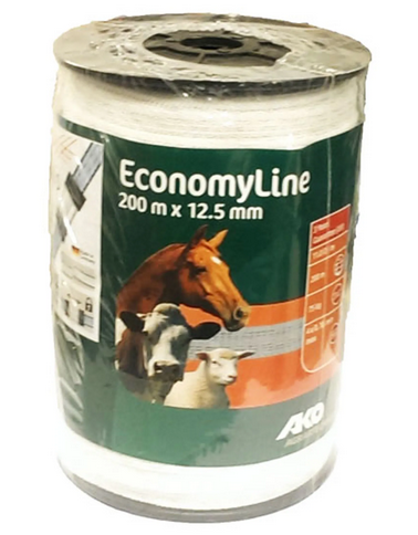 Economyline 12.5Mm Polytape 200M