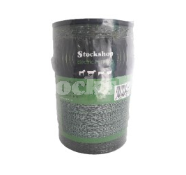 Stockshop 20Mm Green Polytape 200M