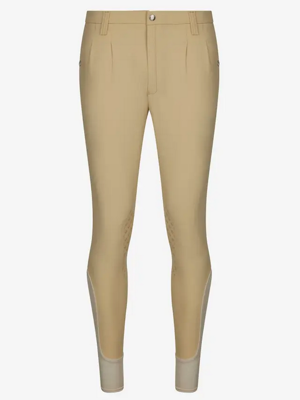 Le Mieux Mens Elite Classic Pleated Breeches