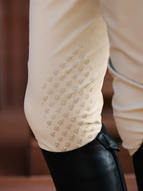 Le Mieux Mens Elite Classic Pleated Breeches
