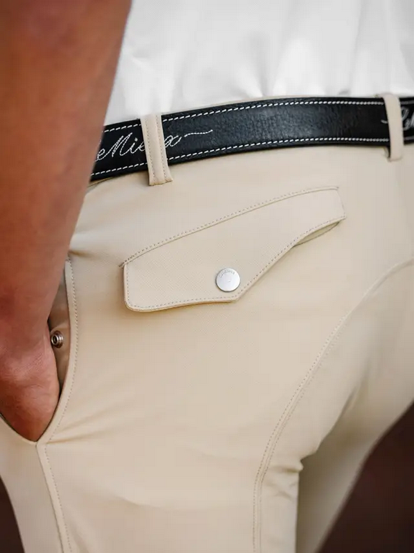 Le Mieux Mens Elite Classic Pleated Breeches
