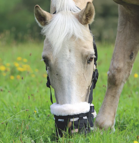 Shires Deluxe Comfort Grazing Muzzle