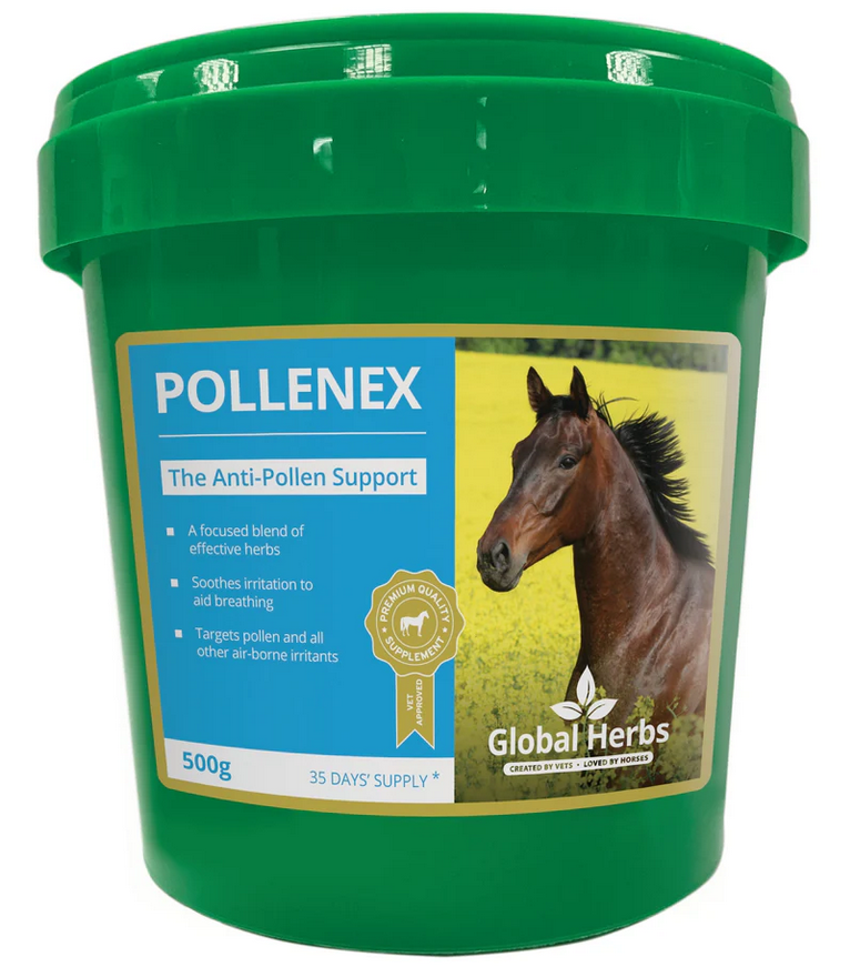 Global Herbs Pollenex 500g tub