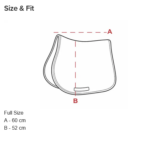 Ariat Evolve Saddle Pad