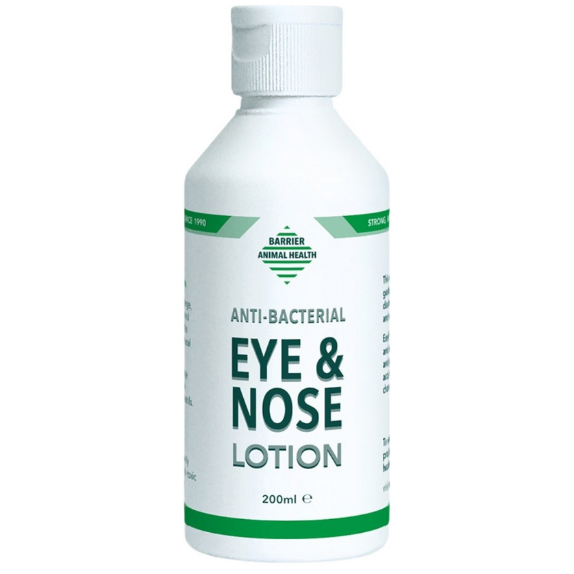 Barrier Antibacterial Eye & Nose Lotion 200ml
