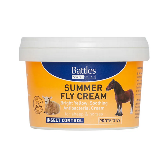 Battles Summerfly Cream 400g