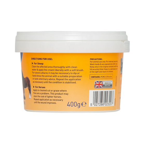 Battles Summerfly Cream 400g