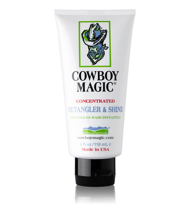 Cowboy Magic Detangler & Shine 4Oz