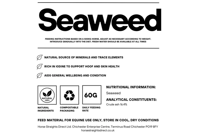Horse Straights Direct Seaweed 6Kg