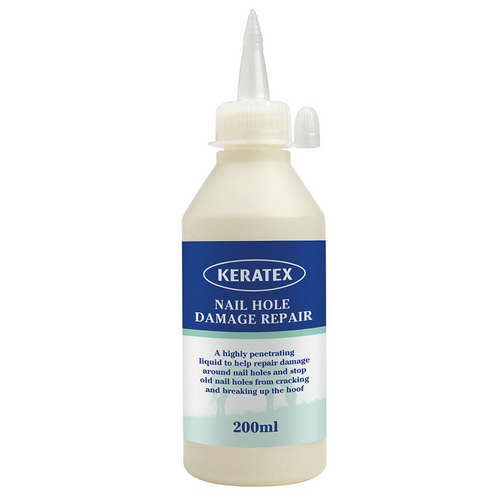Keratex Nail Hole Damage Repair 200Ml (Formally Called Nail Hole Disinfectant)
