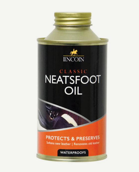 Lincoln Classic Neatsfoot Oil 500Ml