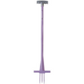 Rag Fork T Handle Purple