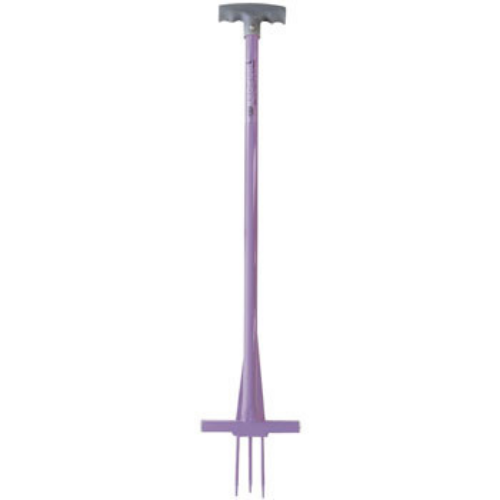 Rag Fork T Handle Purple