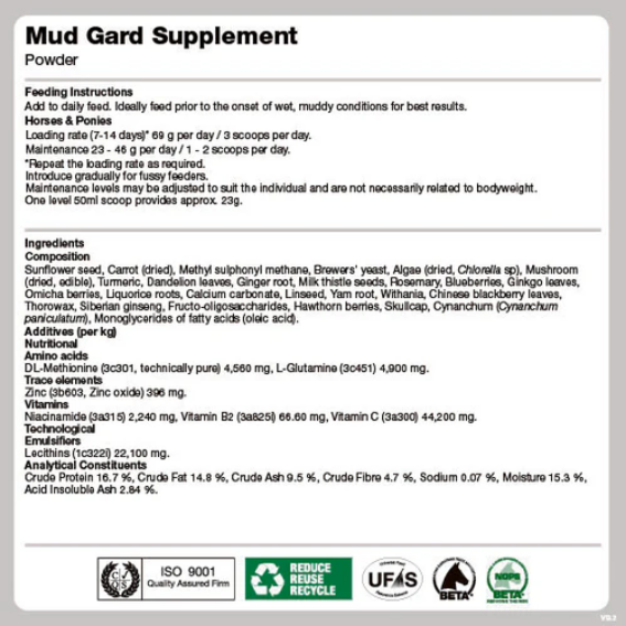 Naf Love The Skin He'S In Mud Gard Supplement 690G