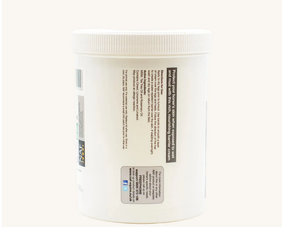 Naf Love The Skin He'S In Mud Gard Barrier Cream 1.25Kg
