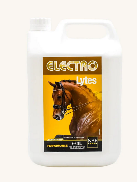 Naf Liquid Electro Lytes 4 Litre