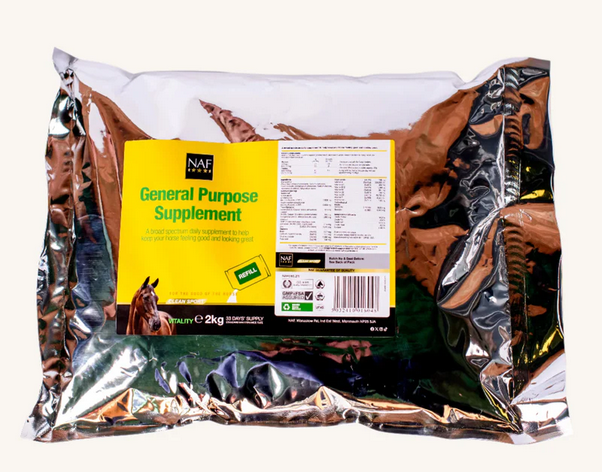 Naf General Purpose Supplement 2Kg Refill