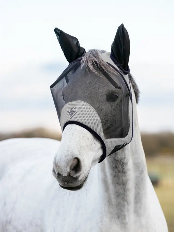 Lemieux Kudos Aeroguard Half Fly Mask