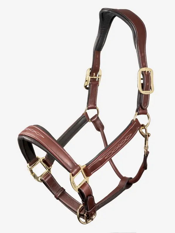Le Mieux Stitched Leather Headcollar