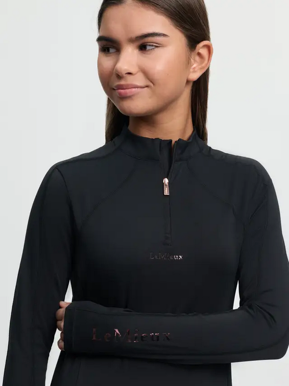 Lemieux Young Rider Sparkle Base Layer