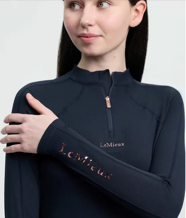 Lemieux Young Rider Sparkle Base Layer