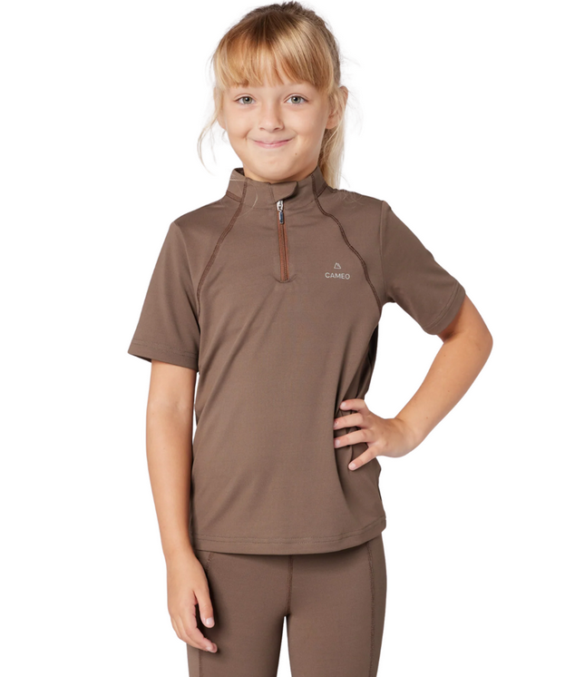 Cameo Short Sleeve Baselayer Junior