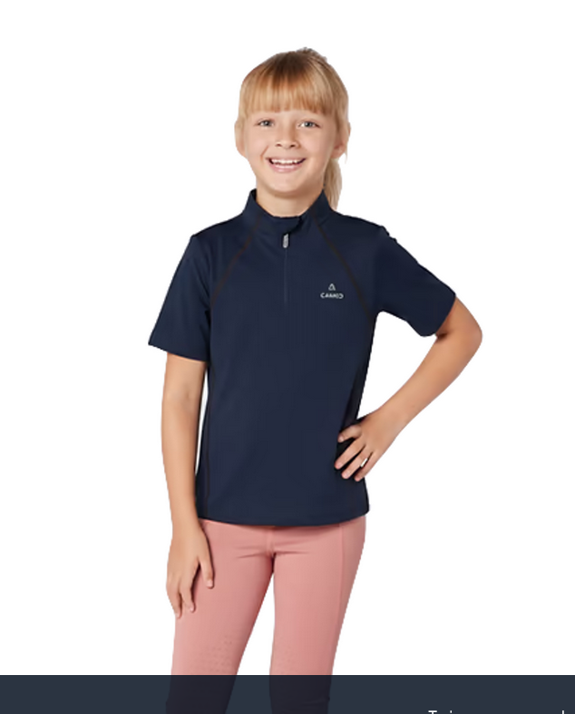 Cameo Short Sleeve Baselayer Junior