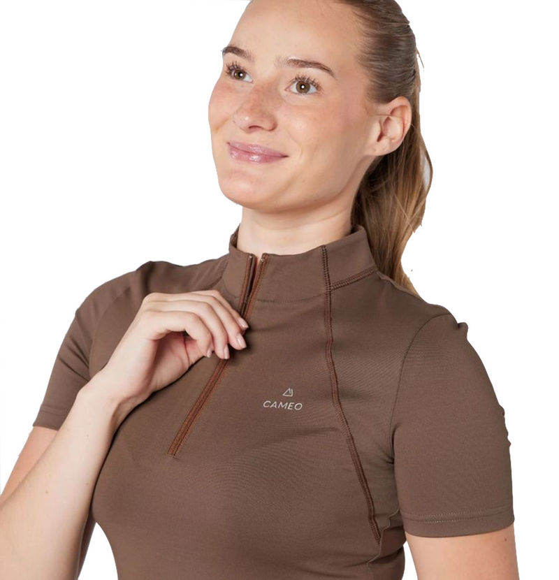 Cameo Short Sleeve Baselayer