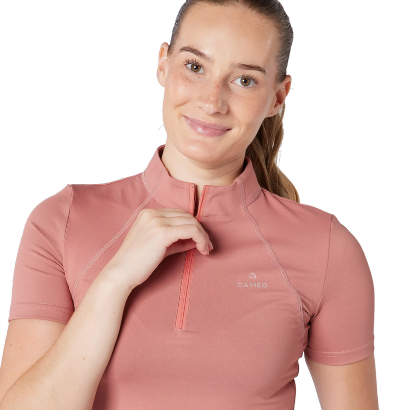 Cameo Short Sleeve Baselayer