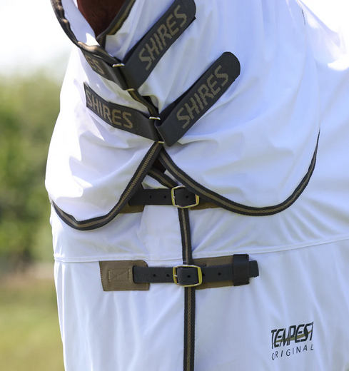 Shires Tempest Original Fly Rug & Neck Set