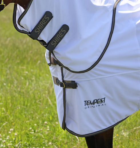 Shires Tempest Original Fly Rug & Neck Set