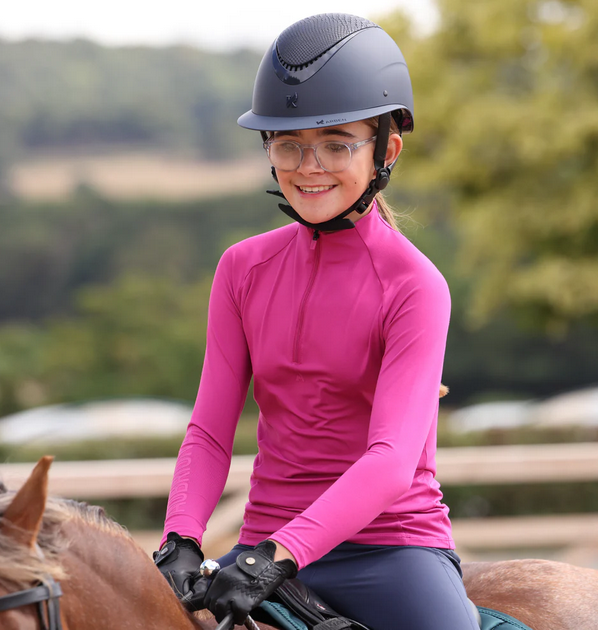 Aubrion React Young Rider Long Sleeve Baselayer