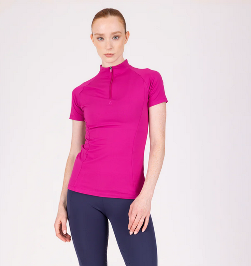 Aubrion React Short Sleeve Base Layer