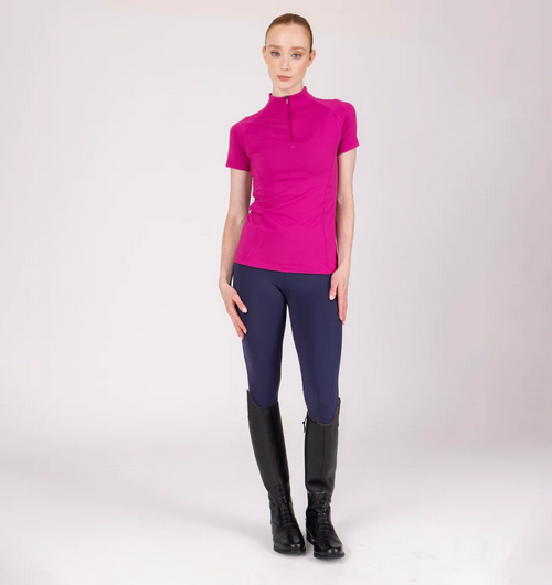 Aubrion React Short Sleeve Base Layer