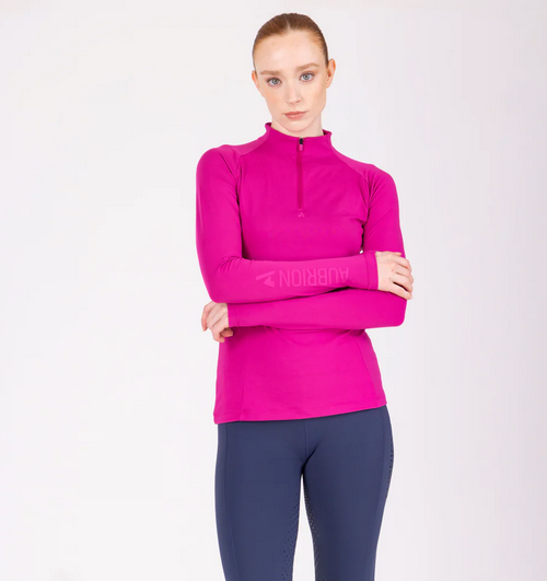 Aubrion React Long Sleeve Base Layer
