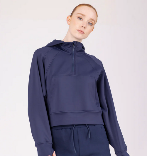 Aubrion React 1/4 Zip Hoodie
