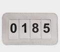 Woof Wear Saddlepad Number Holder 4 Digit