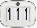 Lemieux Leather Saddle Number Holder