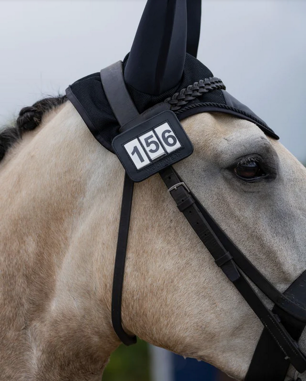 Woof Wear Bridle Number Holder