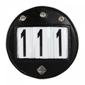 Lemieux Diamante Bridle Number Holder