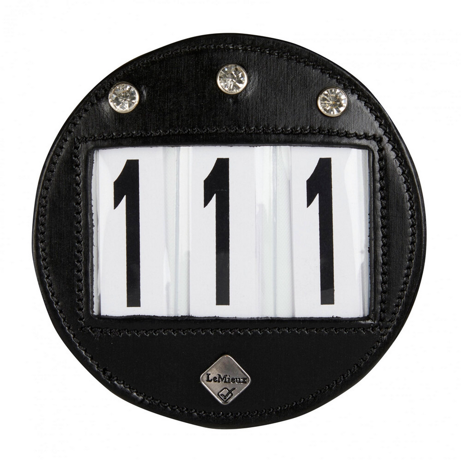Lemieux Diamante Bridle Number Holder