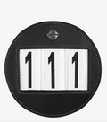 Lemieux Leather Bridle Number Holder